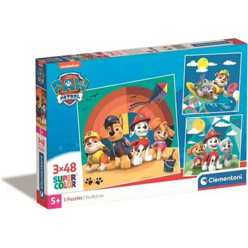 Picture of CLEMENTONI PAW PATROL PUZZLE 3 X 48 PIECES